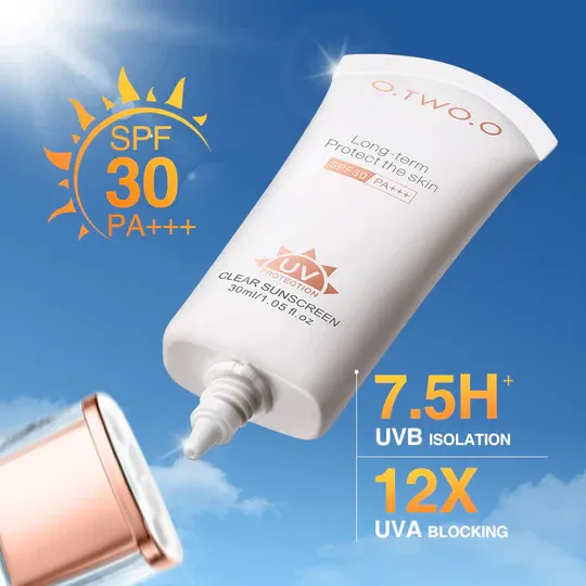 O.TWO.O Skin Care Sun Protection SPF 30+++ Sunscreen