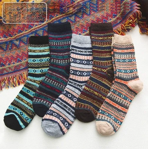Comfy Woolen Socks - 1 Pair
