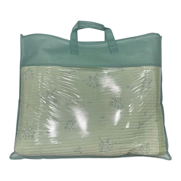 Summer Blanket made with soft cotton material(King Size) -color may vary