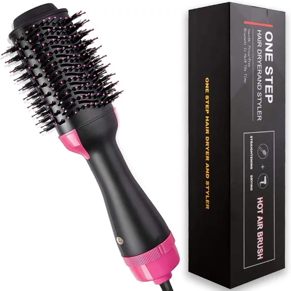 One Step Hot Air Brush Hair Dryer And Styling Comb