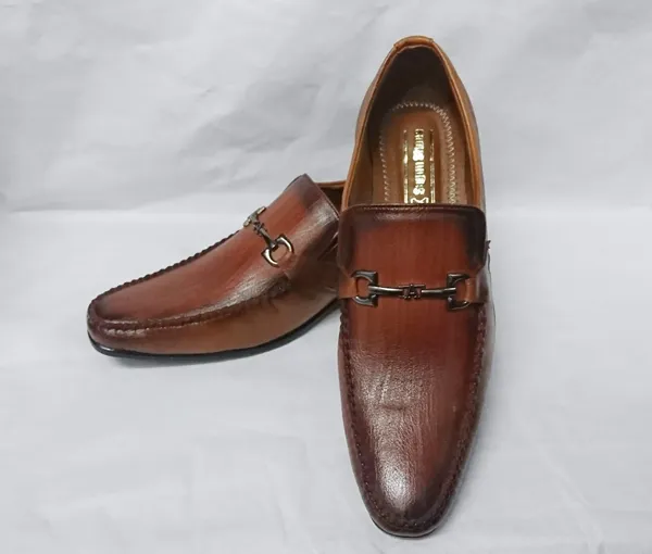 Formal Shoes For Men - Tan
