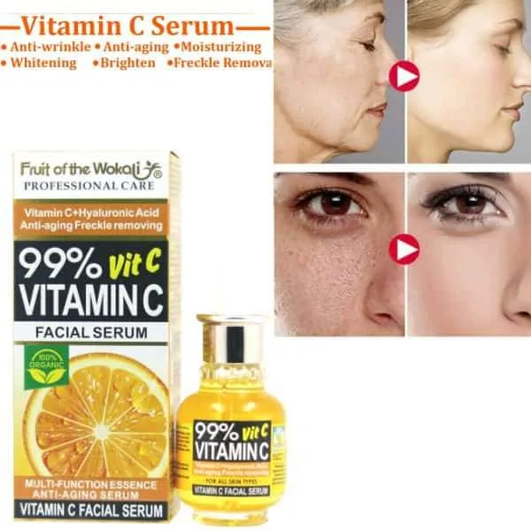 99 Vit C Vitamin C Facial Serum - Giải Pháp Hoàn Hảo Cho Làn Da Sáng Khỏe