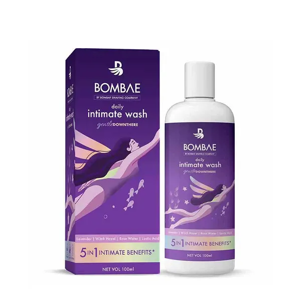 Bombay Shaving Company 5-In-1 Daily Intimate Wash For Women - 100 Ml