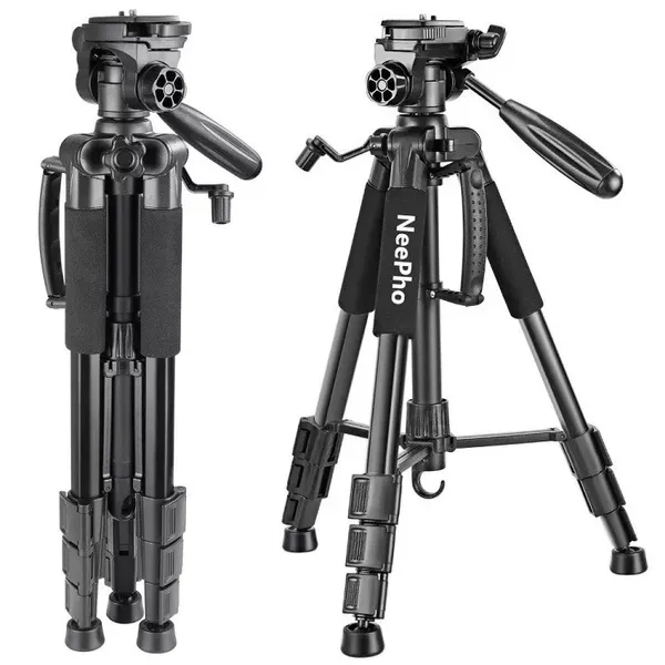 Professional Reteactable Height Adjustable Tripod For DSLR Camera Tripod Stand NP-8850