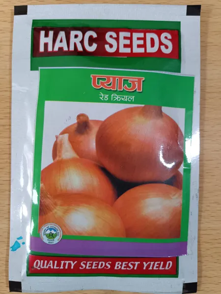 Vegetables Seed Onion Red Creol Variety 20 Gm Packet
