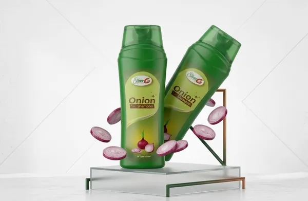 Silver6 Onion Shampoo for All Type Hair- 700 ml