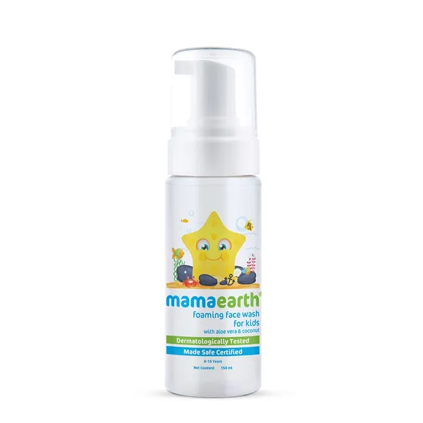 Mamaearth Foaming Facewash For Kids 150 Ml