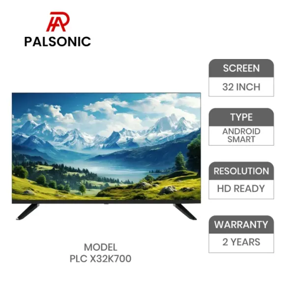 Palsonic 32" Android Smart LED TV