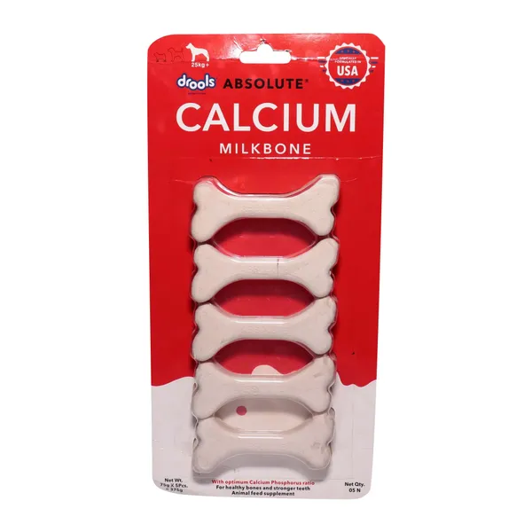 Drools Absolute Calcium Milkbone 5 Pcs