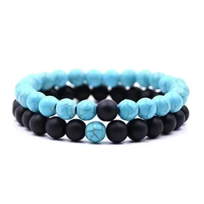 Elegant Harmony Beaded Bracelet Set