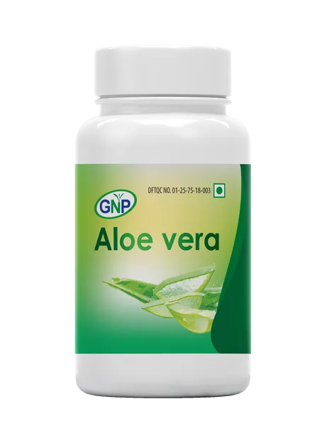 GNP Aloe Vera Health Supplement - (90 capsules)