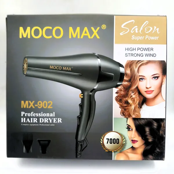 7000 Super Power Moco Max Professional Hair Dryer MX- 902