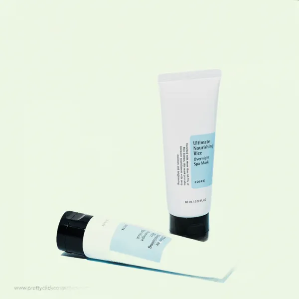 Cosrx Ultimate Nourishing Rice Overnight Spa Mask 60ml