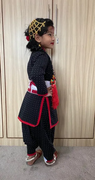 modern newari dress Newari gown set available Every designer Newari dress available Dm for more information Delivery is available Pic credit:- @makeupby_sharmi #happycustomers #newaridress #followforfollowback #promote #followus #supportoursmallbusiness