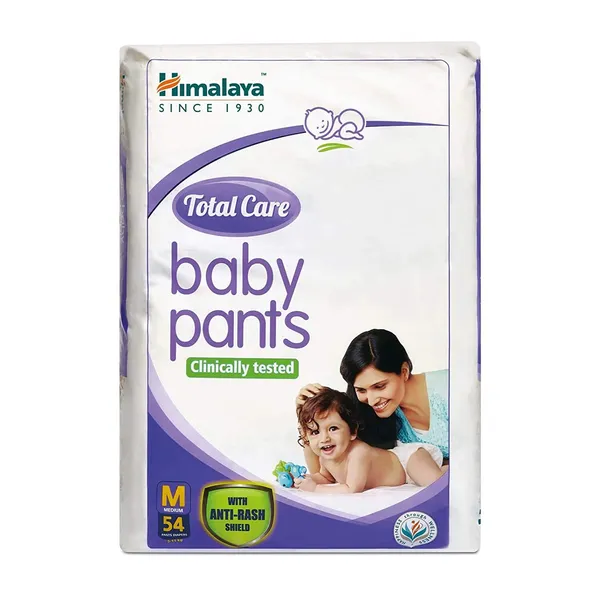 Himalaya Total Care Baby Pants M Sized Diaper 54 Pants-duplicate