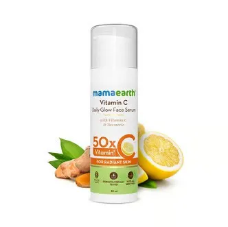 Mamaearth Vitamin C Daily Glow Face Serum 30 Ml