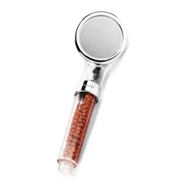 Eco Shower Head | Water Saving Eco Shower Head With Ion Balls To Filter Harmful Minerals | Fits All Shower Hose