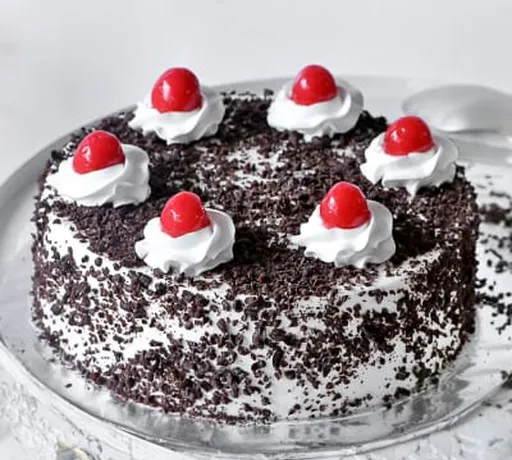 Black Forest Cherry Bombs Cake