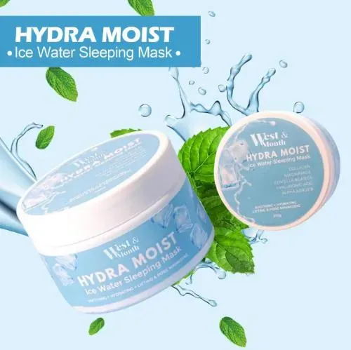 JSkin Beauty Hydra Moist Ice Water Sleeping Mask 300 Gm