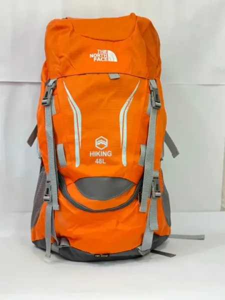 48 Liters Trekking/ Climbing / Hiking Backpack | Waterproof Rucksack Camping / Trekking /Mountaineering Backpack | Sport Travel Bag (40+8) Liters