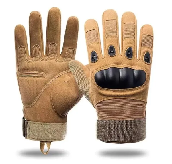 Tactical Fitness Outdoor Protective Shell Antiskid Workout Riding Gloves