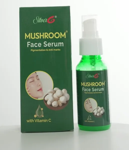 Silver 6 Vitamin C Mushroom Face Serum (50ml)