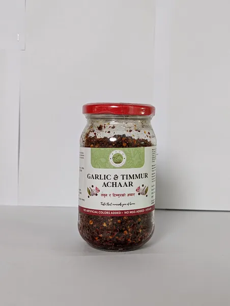 MATO Garlic & Timmur Achaar
