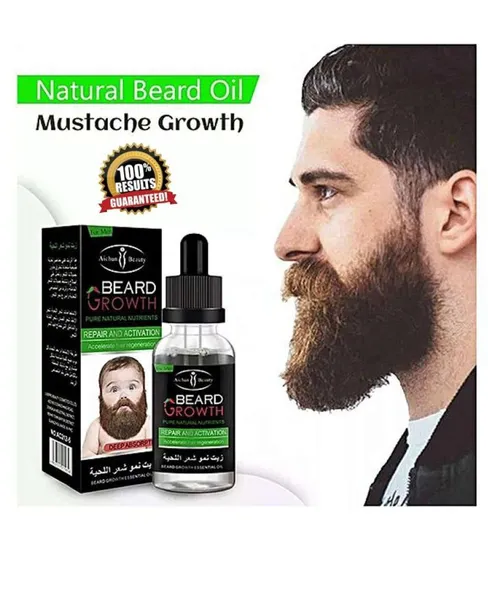 Professional Men Beard Growth Enhancer Facial Nutrition Moustache Grow Beard Shaping Beard care Oil