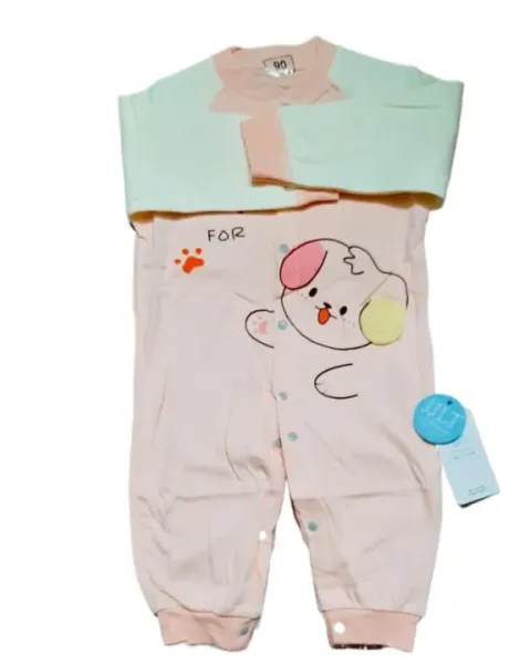 Cotton Jumpsuit For Baby Girl