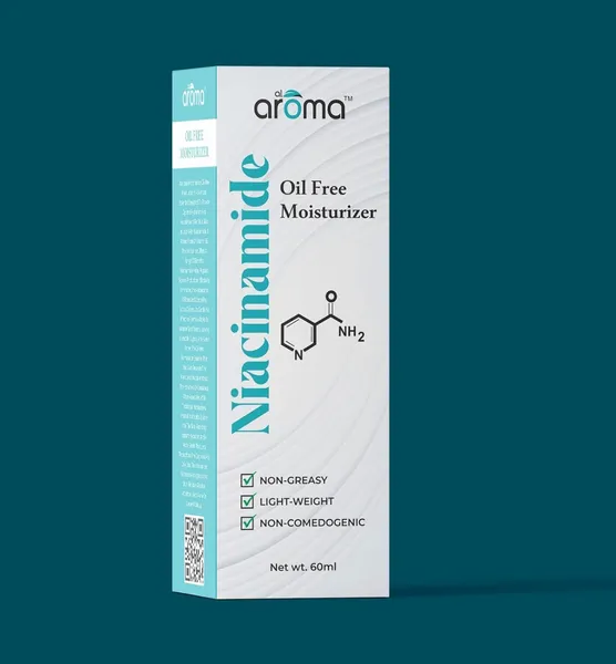 Aroma Niacinamide Oil Free Moisturizer 60ml