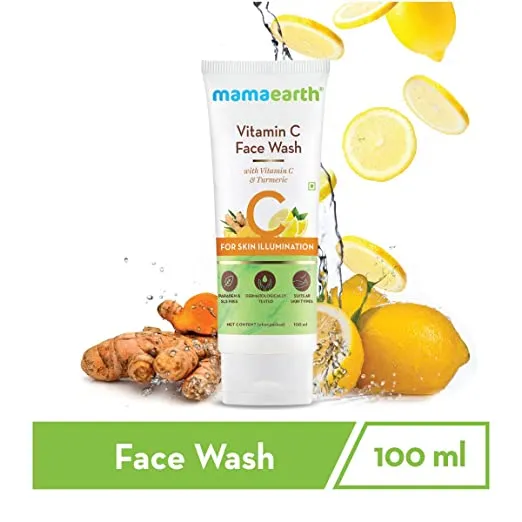 Mamaearth Vitamin C Face Wash 100 Ml