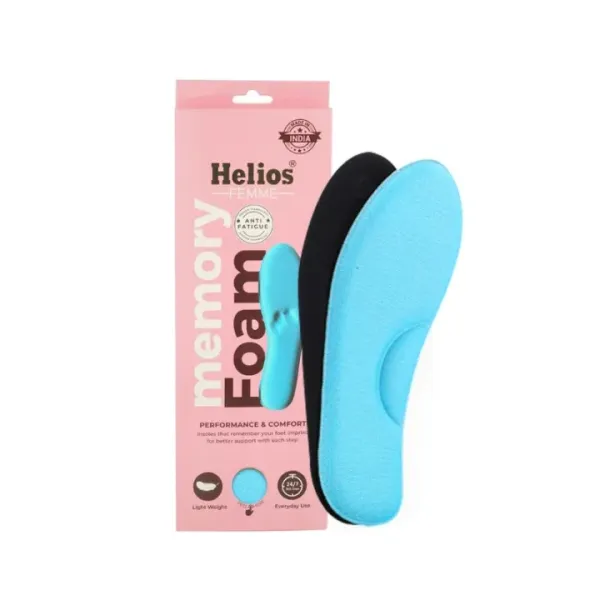 Helios Memory Foam Insole for Women - Size 4 -7