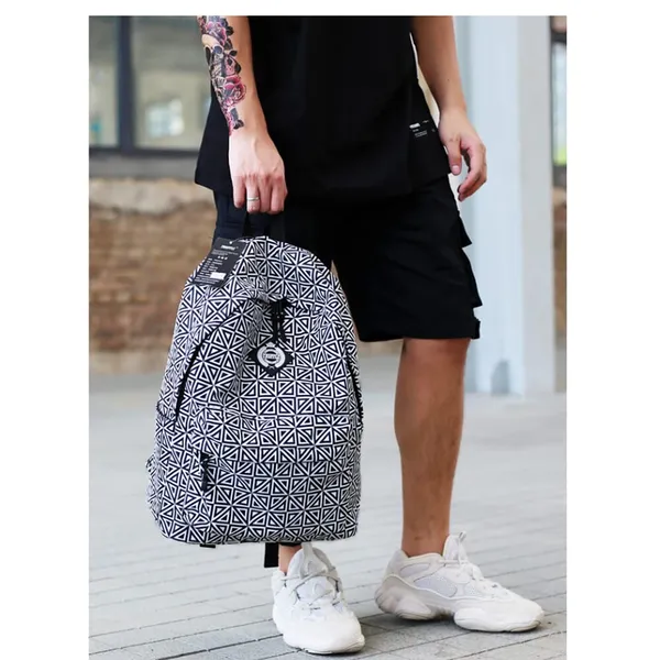 TRUFFLE Waterproof Soft School College Trendy Backpack With 16" Laptop Storage Capacity For Men Unisex T2235M