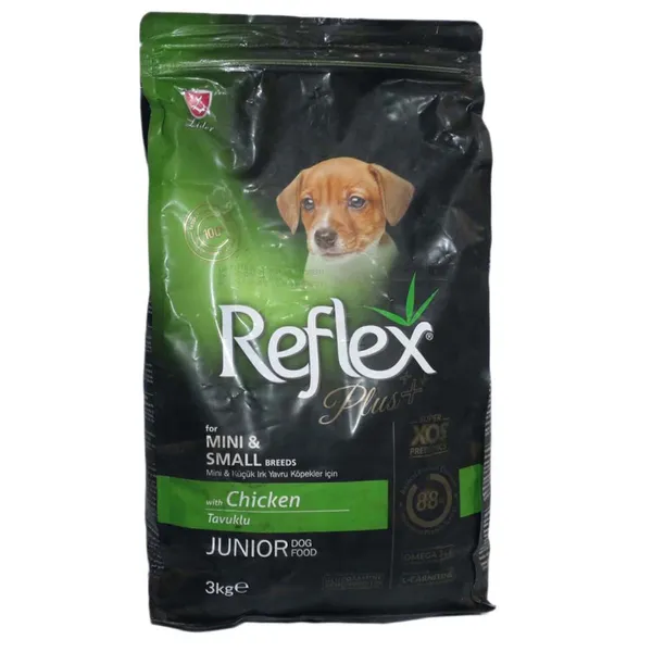 Reflex Plus Dog Food For Mini & Small Breeds Flavored With Chicken 3 Kg 1