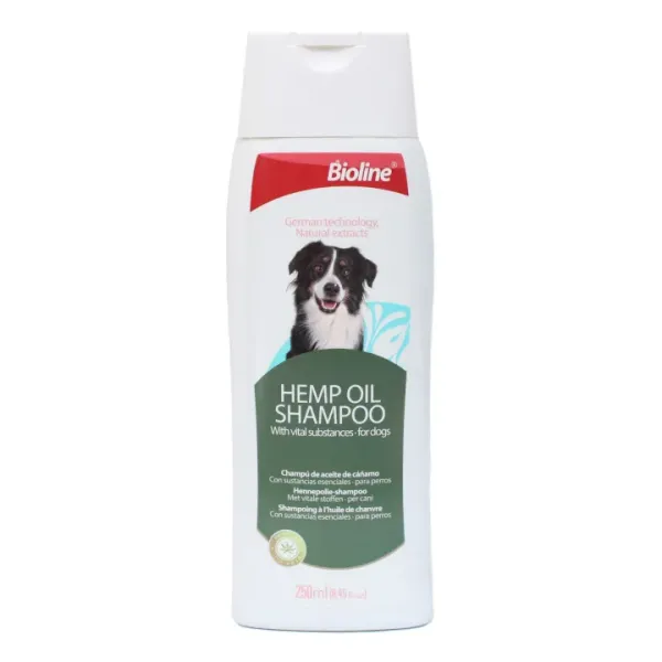 Bioline Hemp Oil Dog Shampoo 250ml