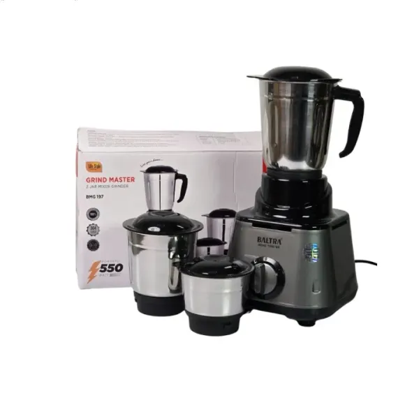 Baltra Grind Master Mixer Grinder 3 Jar BMG 197