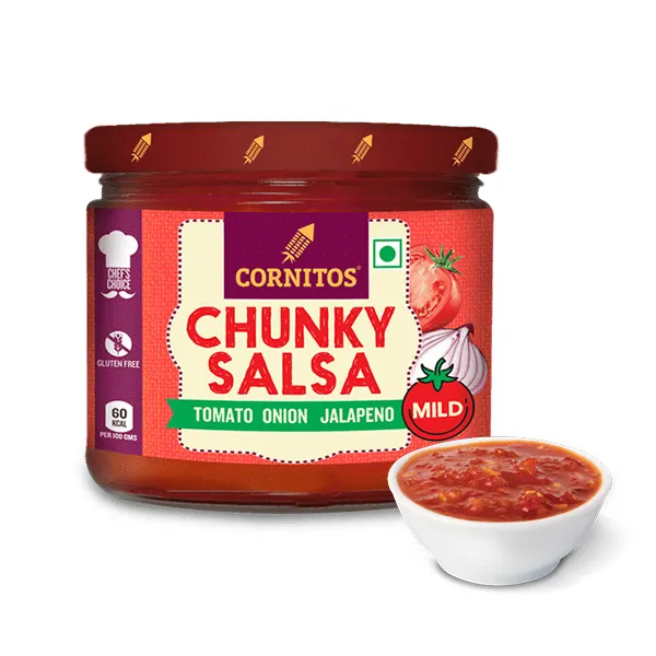Cornitos Chunky Salsa Dip MILD 330 g
