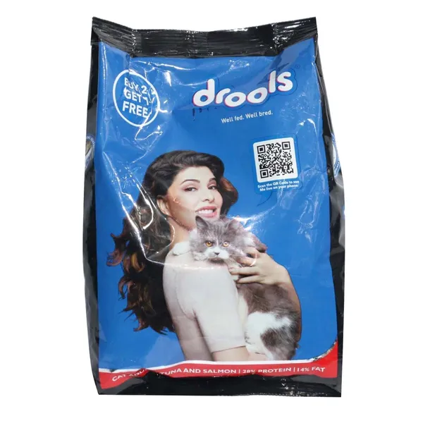 Drools Tuna And Salmon Cat Food 400g-Buy 2 Get 1 Free