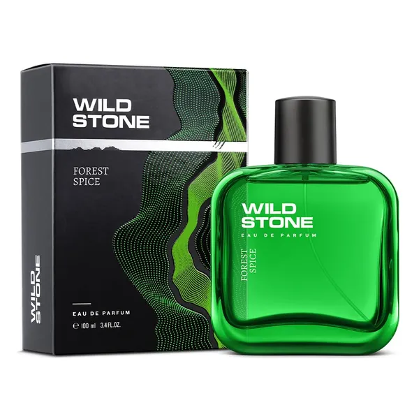 Wild Stone Forest Spice Spray Eau De Perfume For Men 100 ML (Buy 1 and Get 1 Secret Temptation Free)