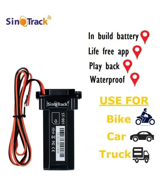 Real Time Gps Tracker With Inbuilt Battery