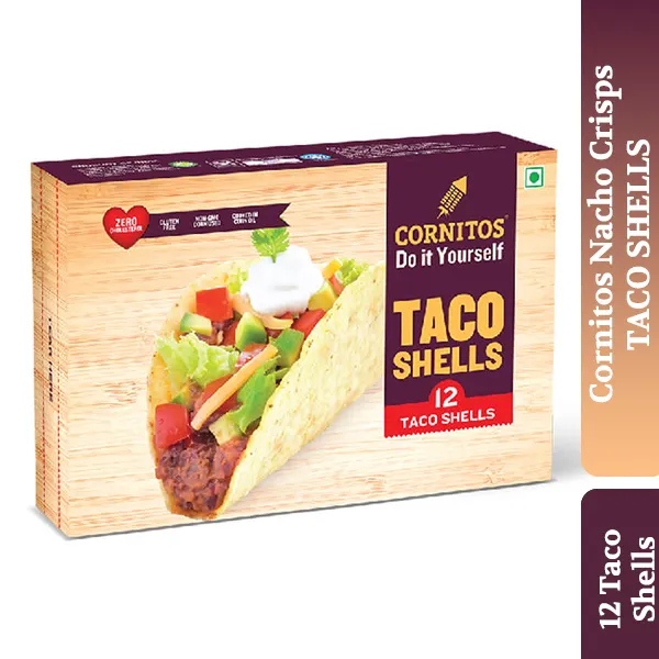 Cornitos Nacho Crisps Taco Shells