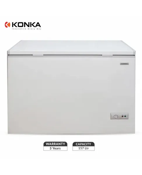 Konka 155 Liter Hard Top Chest/Deep Freezer KCF 157 W