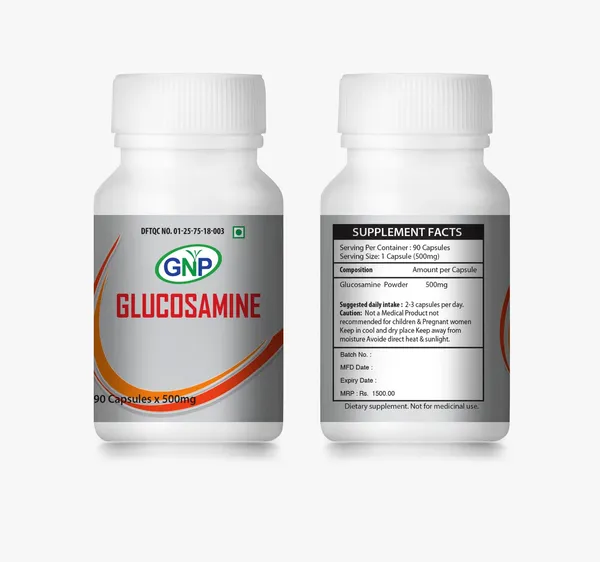 GNP Glucosamine Health Supplement - (90 capsules)