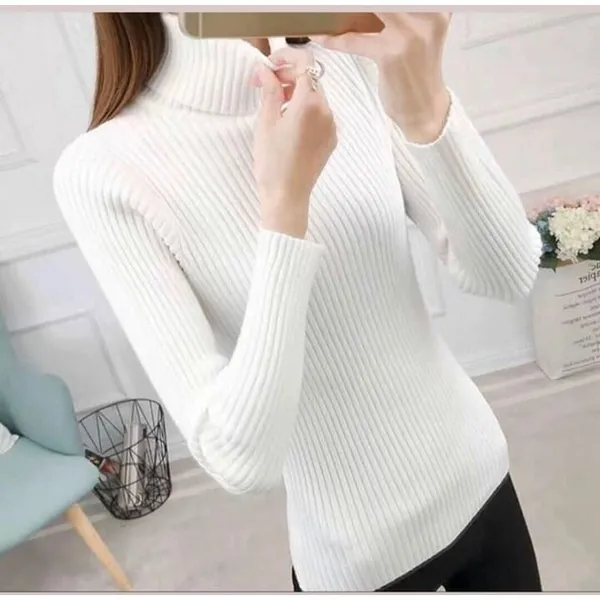 Woolen High Neck For Women