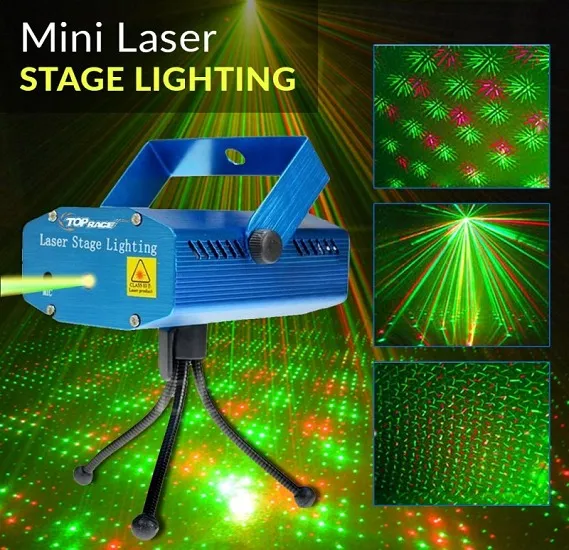 Mini Laser Projector Stage Lighting Laser Light For Party And Dj