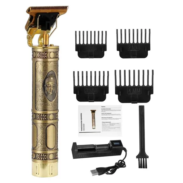 Vintage T9 Hair Clipper Professional Electric Hair Trimmer