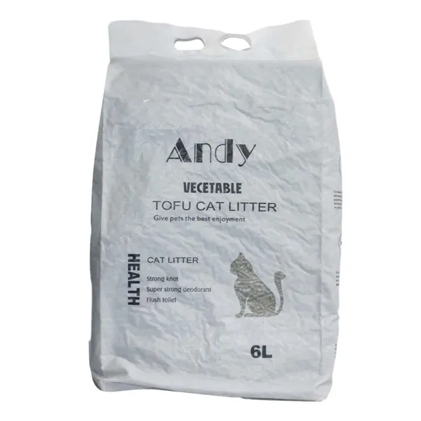 Andy Vecetable Tofu Cat Litter 6L