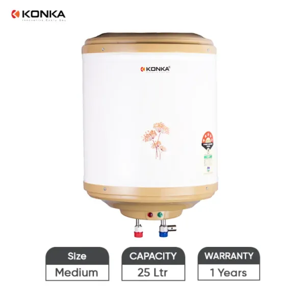 KONKA 25 LTR Electric Geyser Classic (K25 LGC)