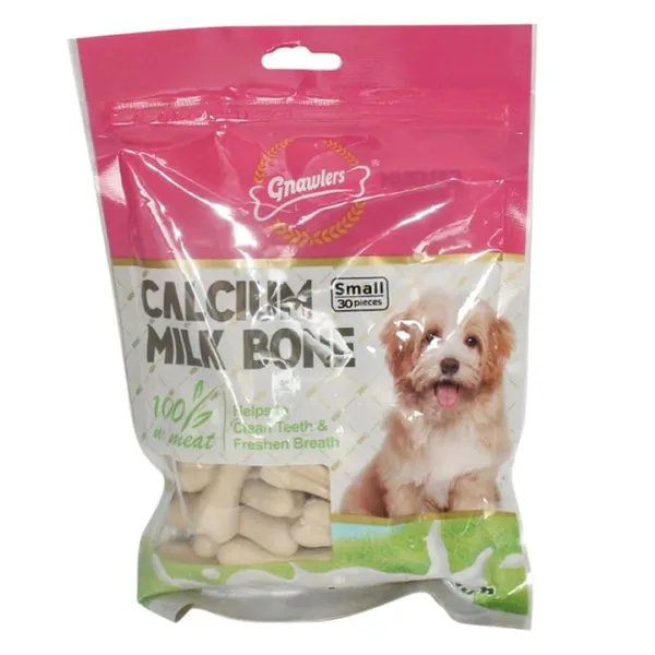 Gnawlers Calcium Milk Bone 30pcs