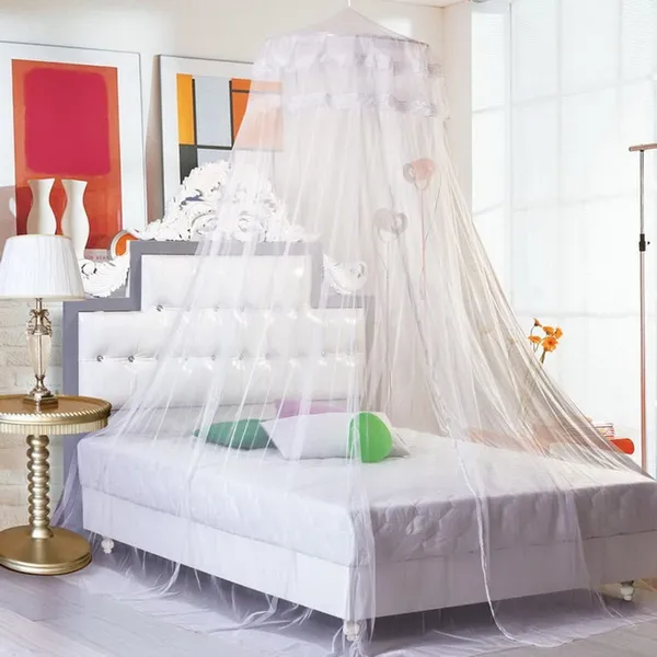 Double Bed Hanging Mosquito Net
